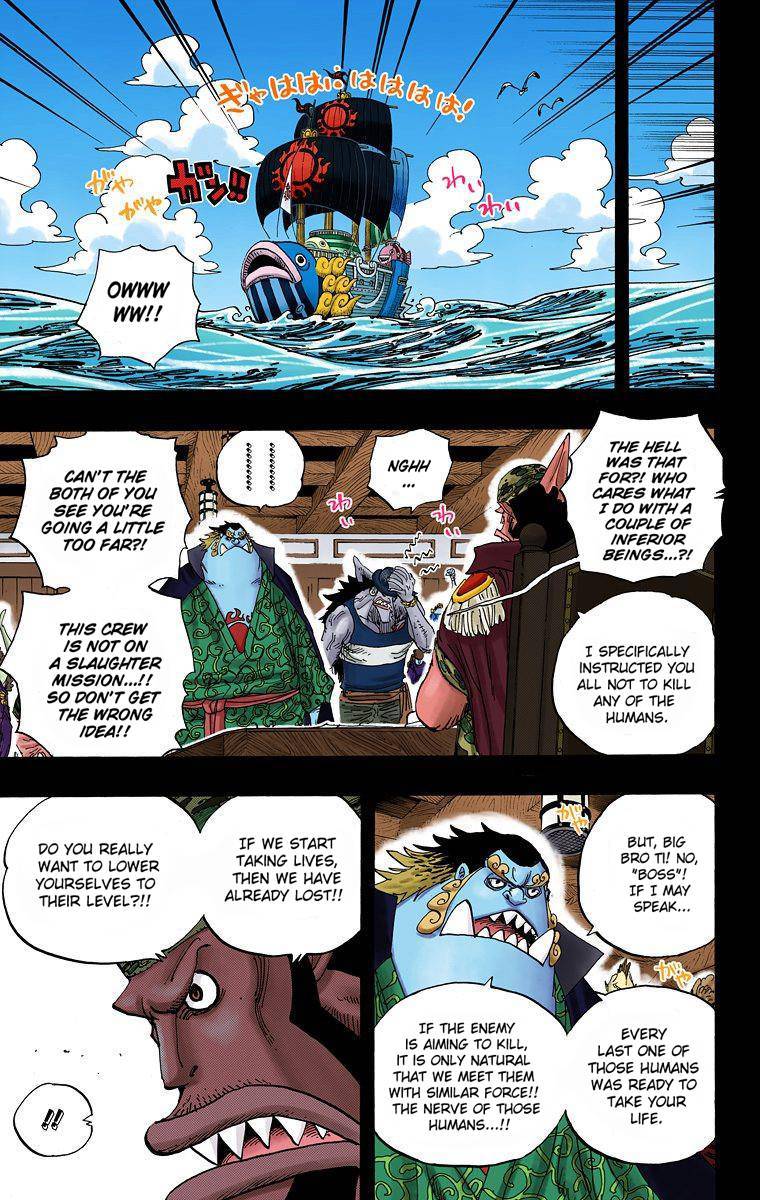 One Piece Digital Colored Chapter 658 image 11